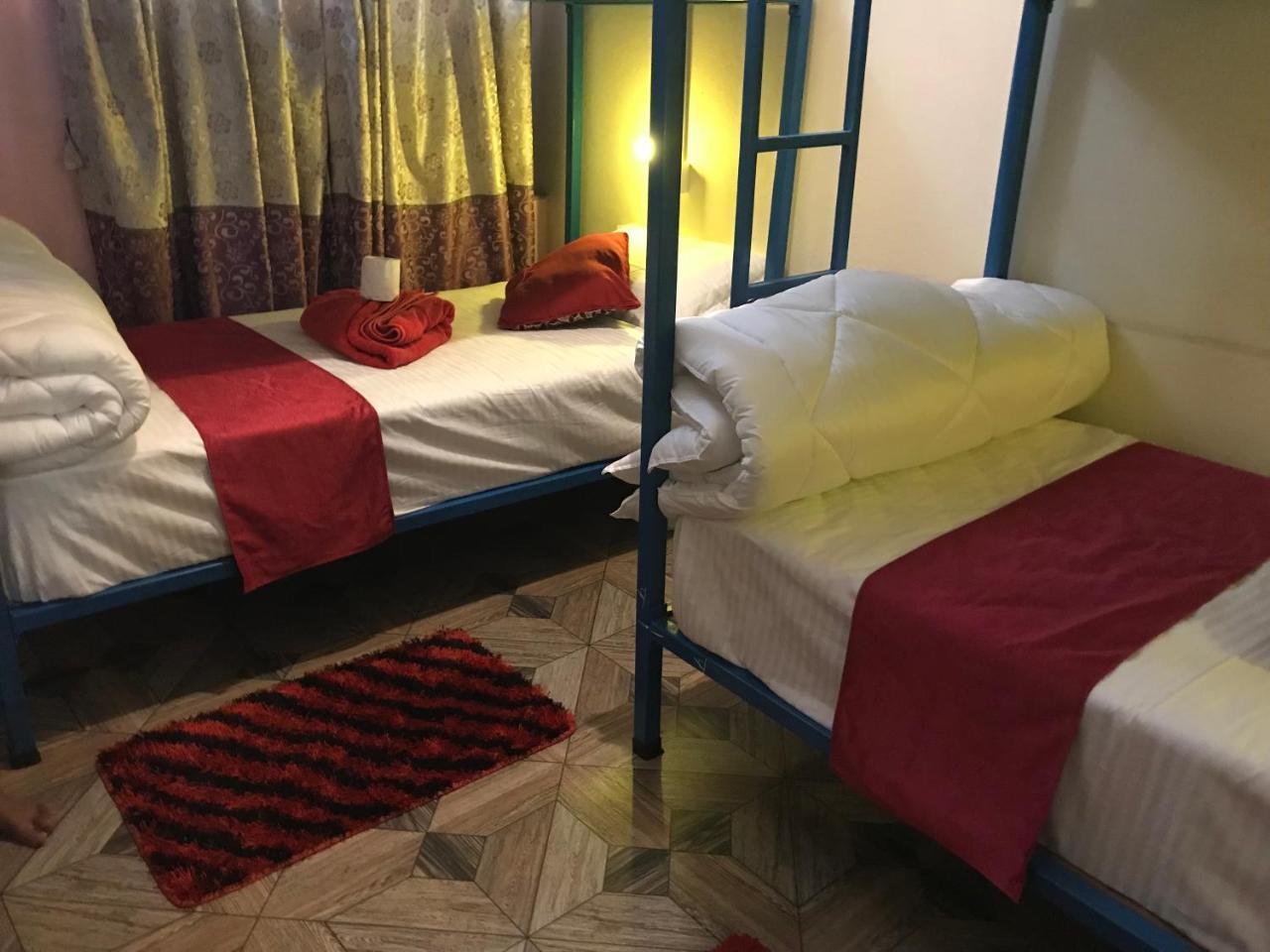 بوكْرا Aroma Tourist Hostel المظهر الخارجي الصورة