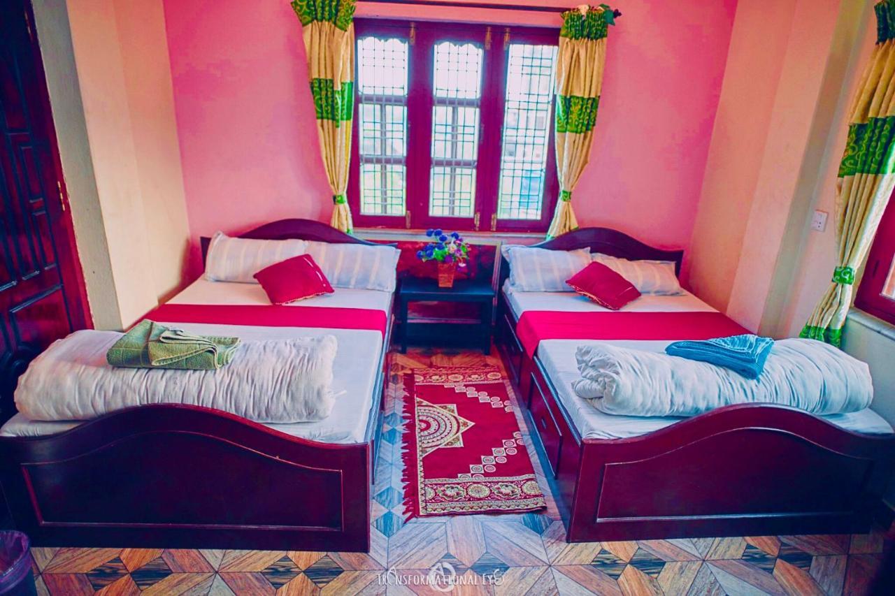 بوكْرا Aroma Tourist Hostel المظهر الخارجي الصورة